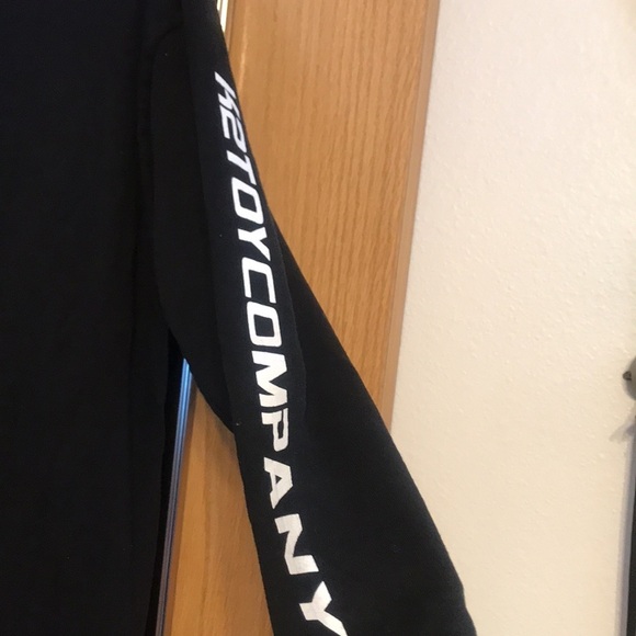 K2 Toy Country reversible long sleeve tee shirt size small.  Grey and black - Picture 6 of 8